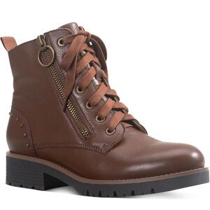American rag tatum leather boots